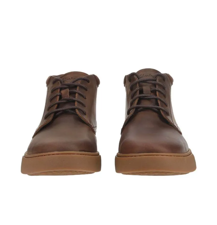 Clarks Brown Leather Chukka Boots – photo 6