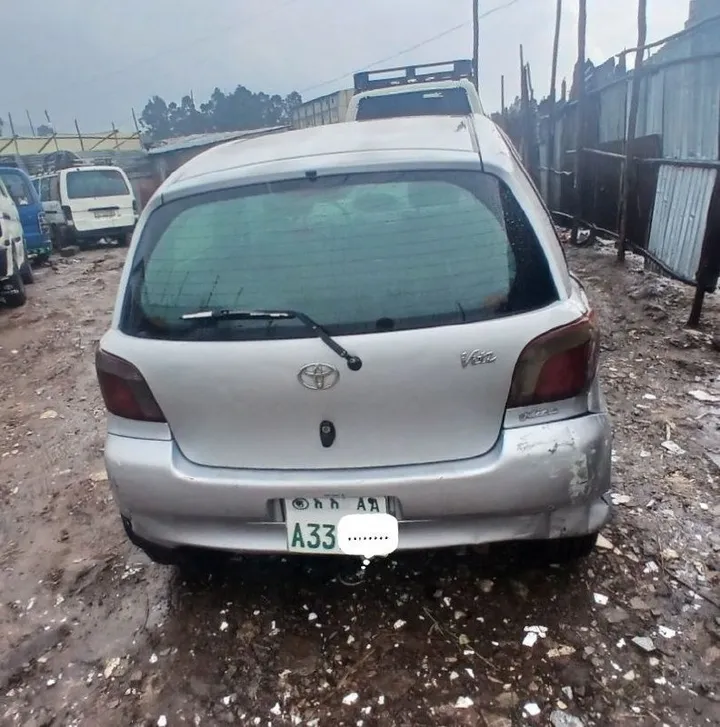 Toyota Vitz 2001 Automatic – photo 5