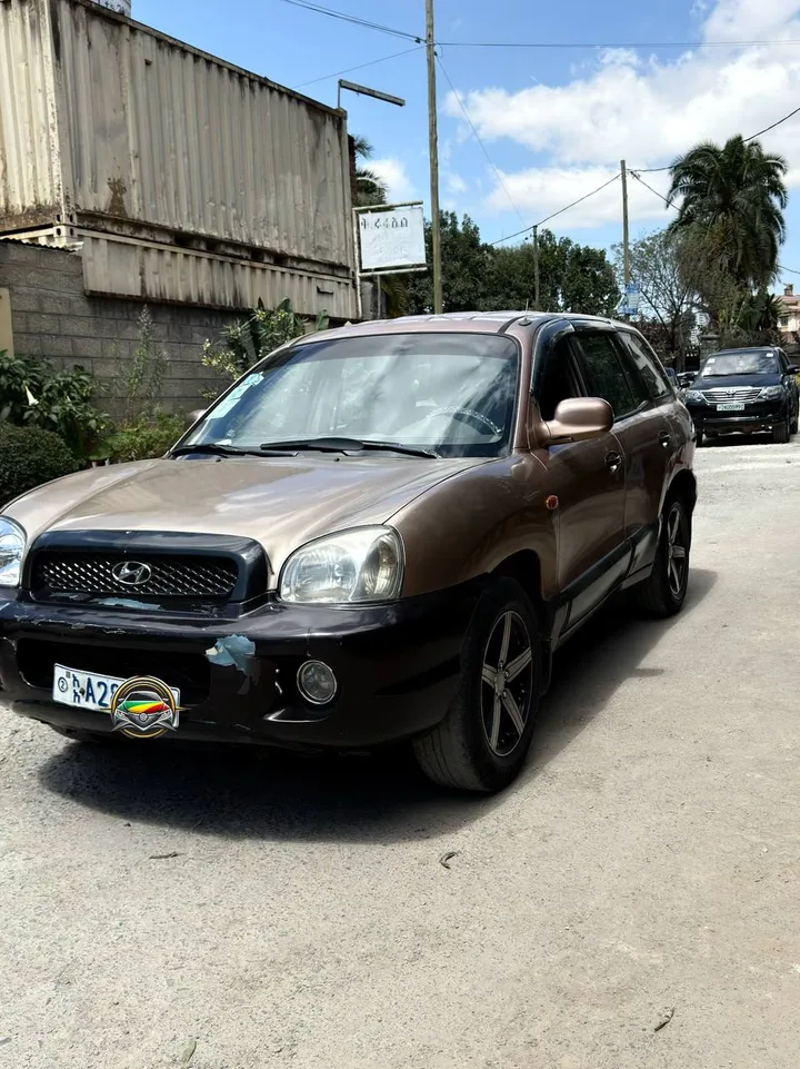 Hyundai Tucson 2003 – photo 5