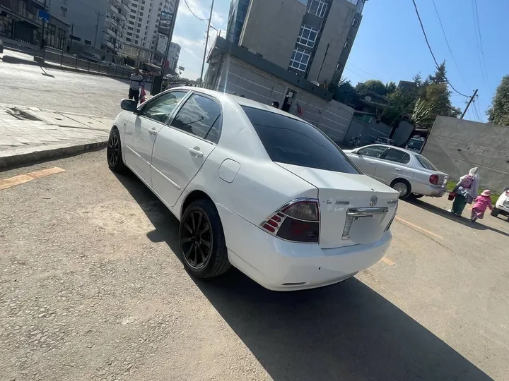 Toyota Corolla Executive 2007 Manual – photo 6