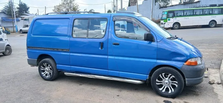 2000 Manual Transmission Van 2LT – photo 6