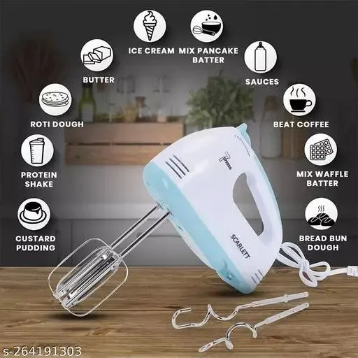 Mexxi 7 Speed Hand Mixer – photo 3