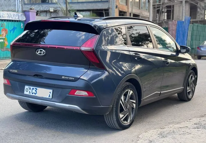 Hyundai Bayon 2022 Compact SUV – photo 6