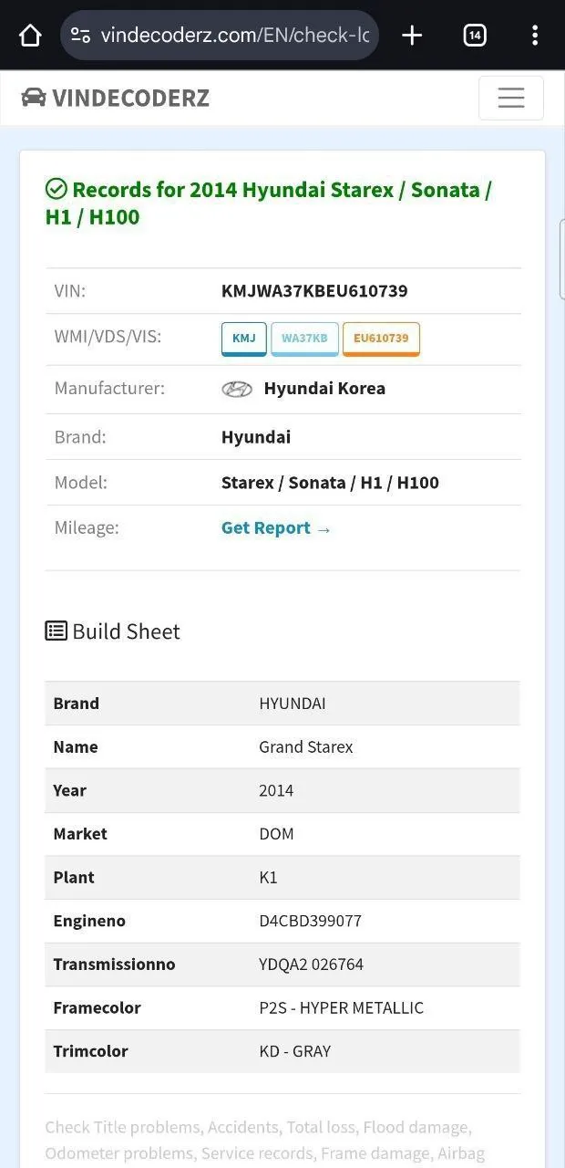 Hyundai Starex 2014 – photo 3