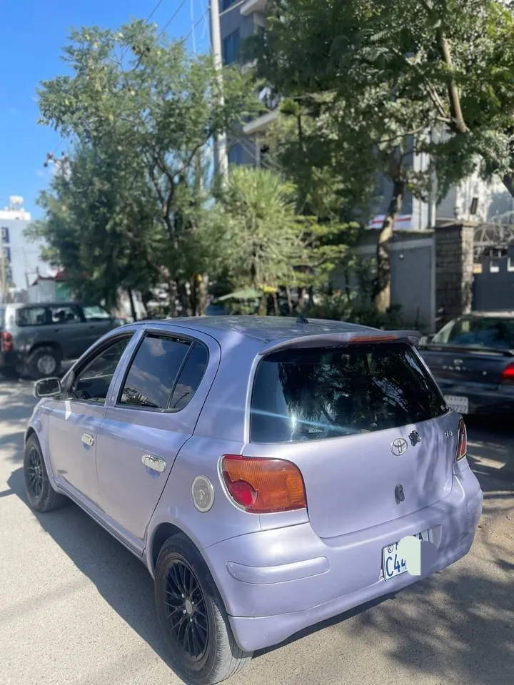 Toyota Vitz 2004 Automatic – photo 4