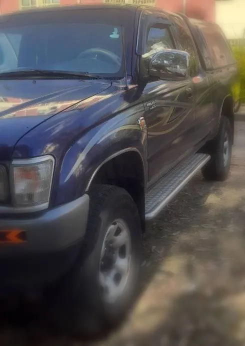 Toyota Hilux 1998 Turbo Diesel 4WD – photo 4