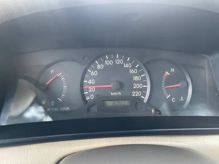 Toyota Corolla Executive 2007 Manual – photo 4