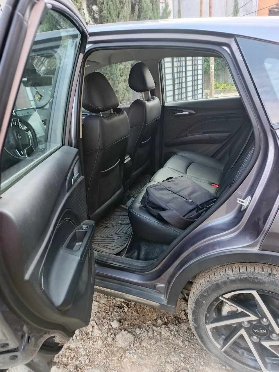 2024 Grey Hatchback Car – photo 3