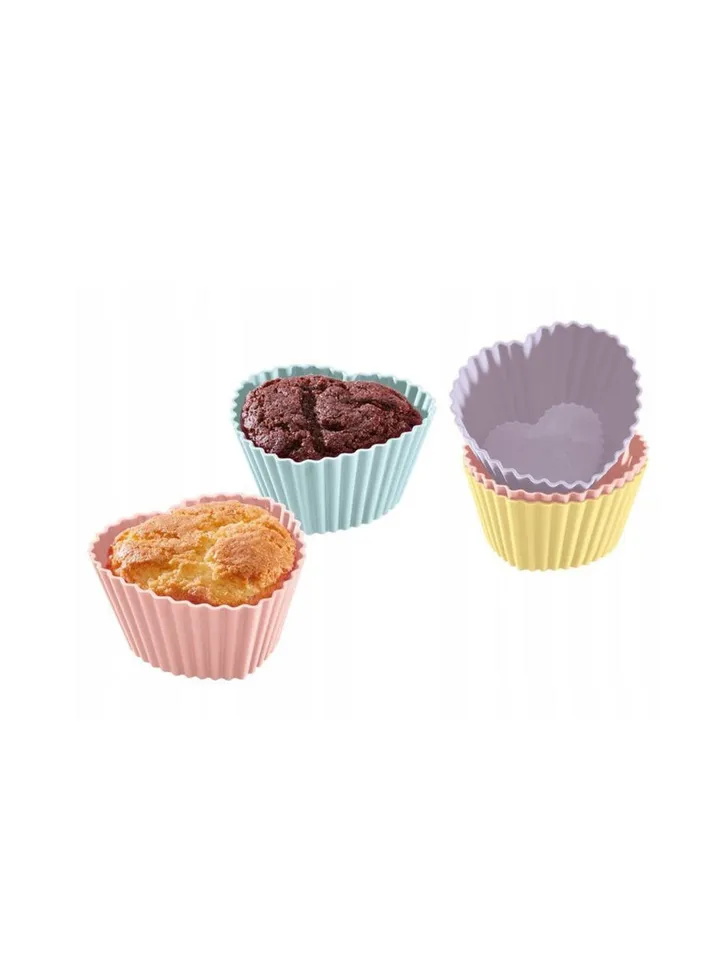 6pcs Silicone Baking Mold – photo 8