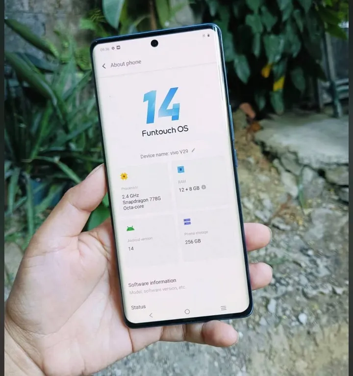 Vivo V29 256GB 12GB RAM – photo 3