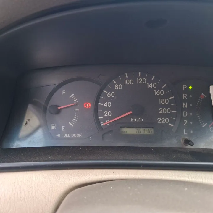 Toyota Corolla 2006 Automatic 1.3L – photo 6