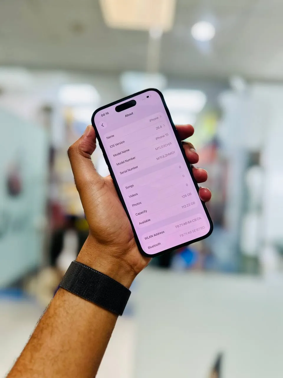 Apple iPhone 15 128GB – photo 3