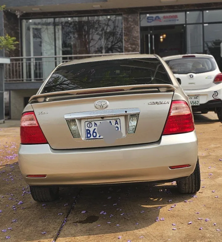 Toyota Corolla 2006 Automatic – photo 6