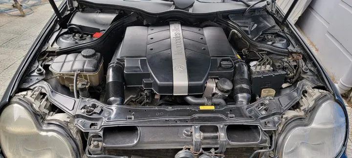 Mercedes Benz C240 2002 Automatic – photo 6
