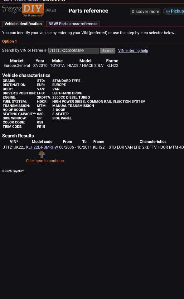 Toyota Hiace 2010 D4D Van – photo 4