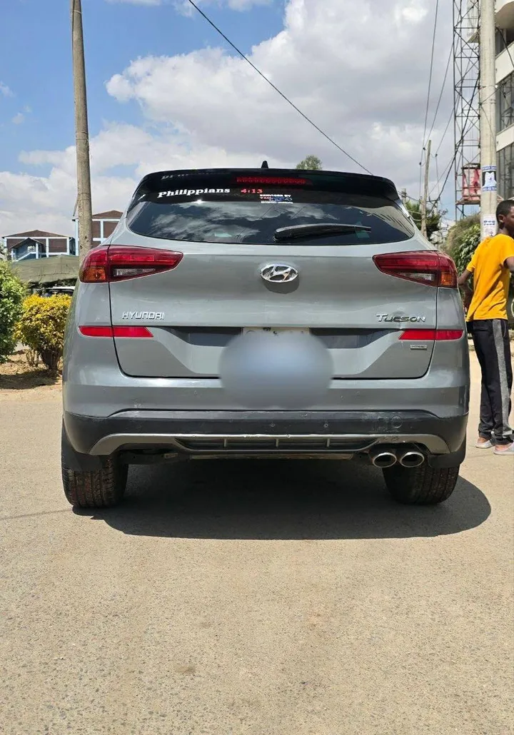 Hyundai Tucson N Line 2020 – photo 7
