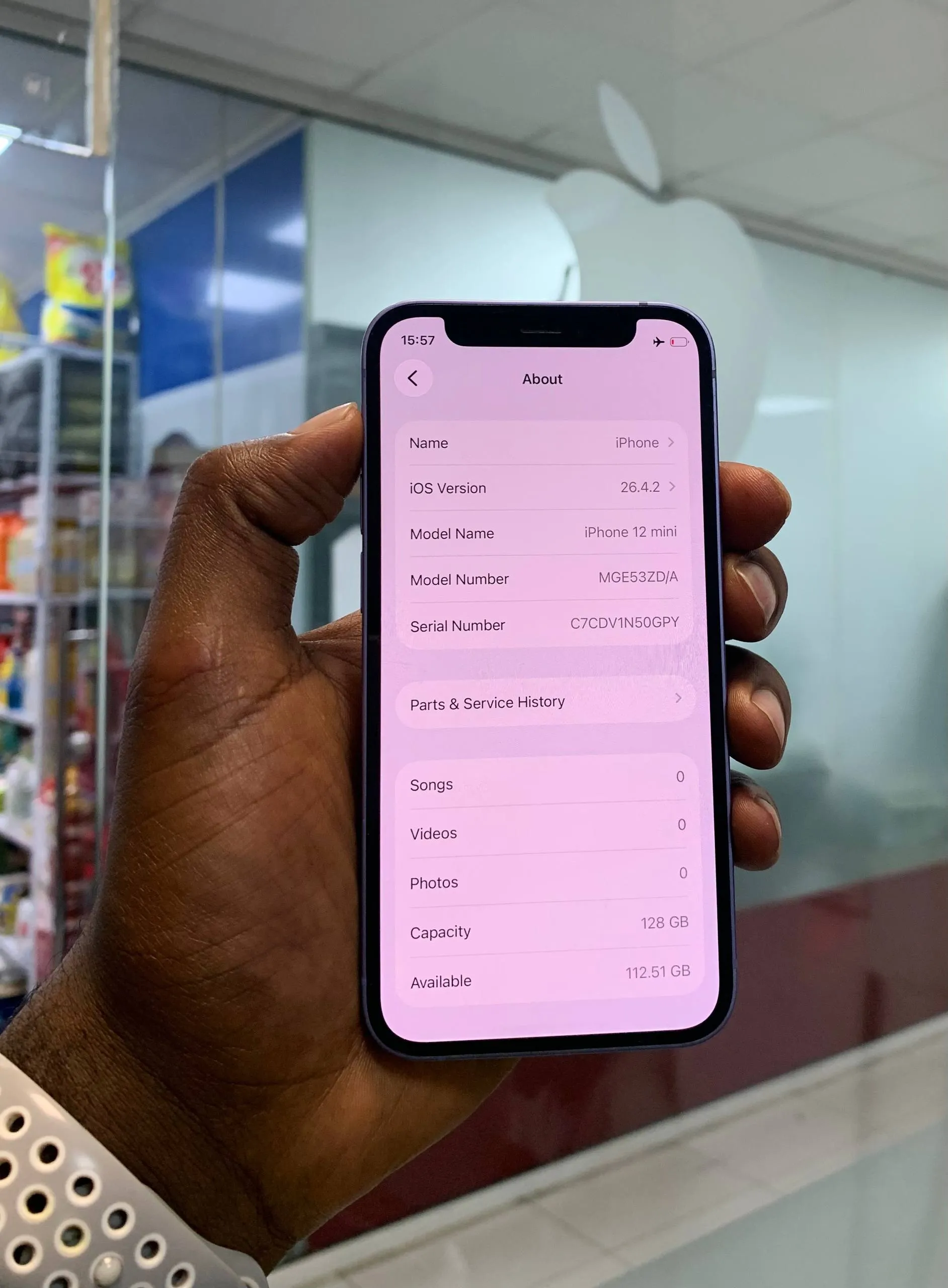 iPhone 12 mini 128GB – photo 3
