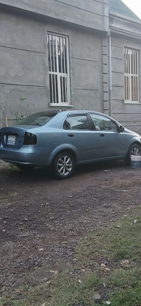 Chevrolet AVO 2006 Manual – photo 3