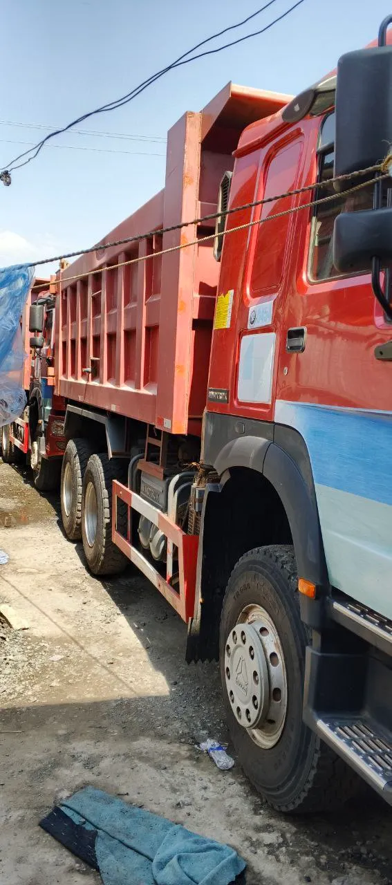 Sinotruk Dump Trucks 2022 2023 – photo 5