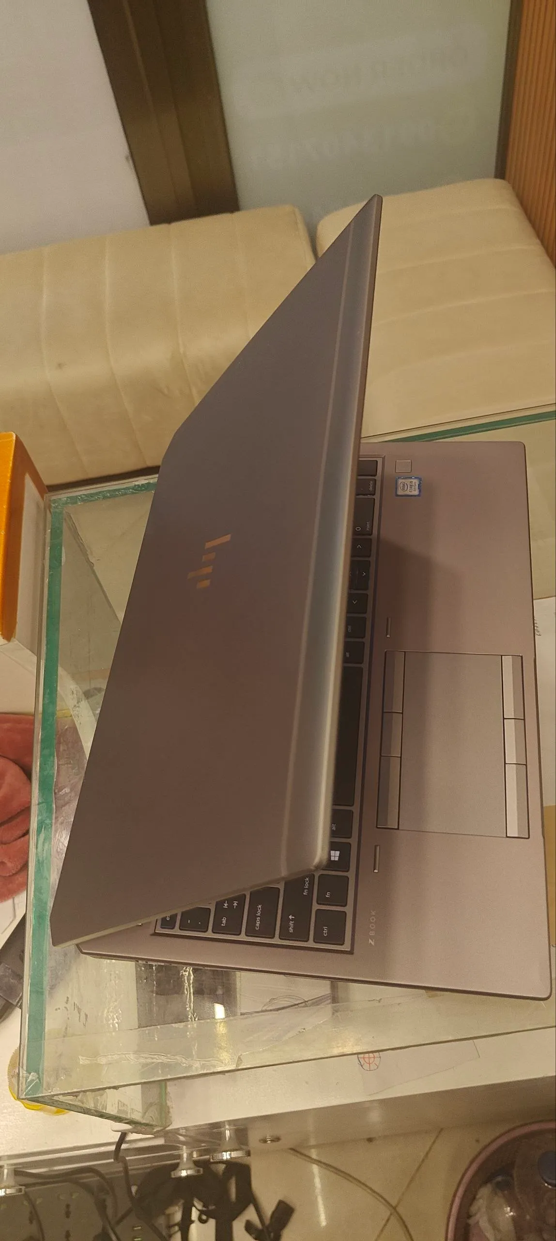 HP Zbook 15 G5 Laptop – photo 3