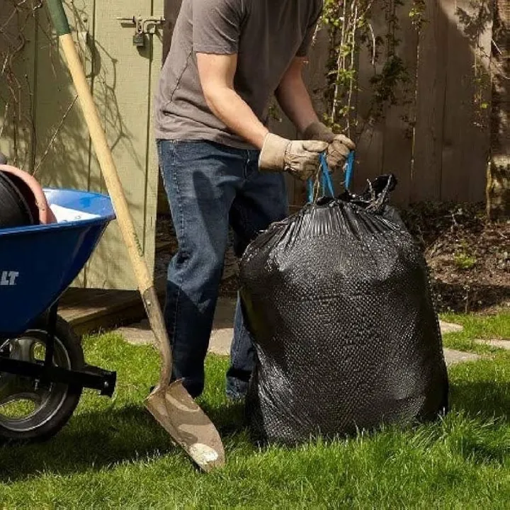 Garbage Bags with Tie Handles – photo 3
