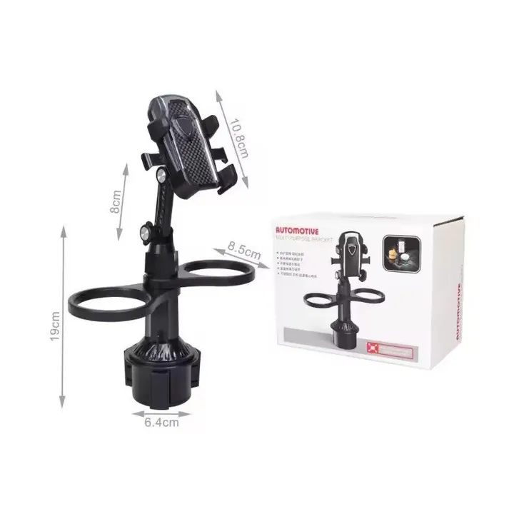 3 in 1 Multifunction Cup Holder Phone Stand – photo 3