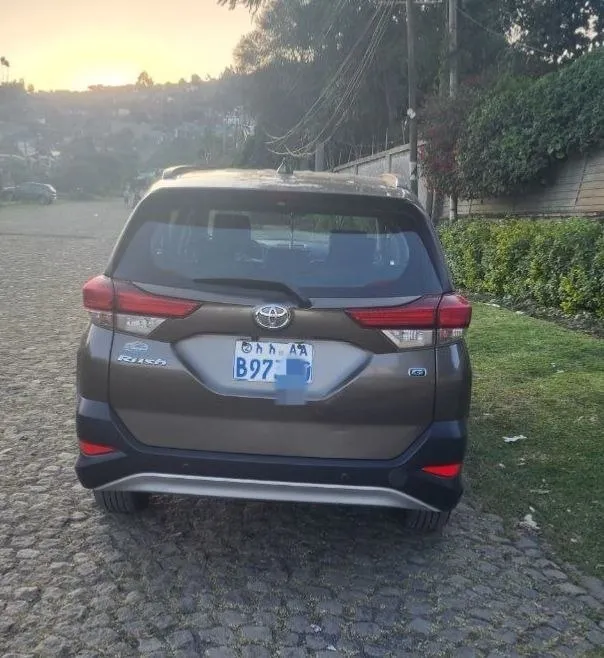Toyota Rush G-Grade 2021 – photo 6