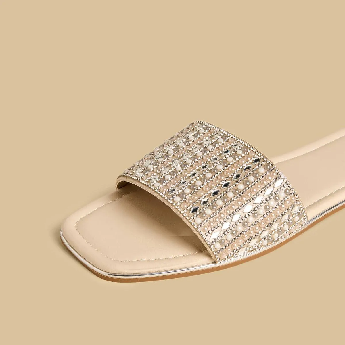 MAX Slip On Flat Sandals – photo 4