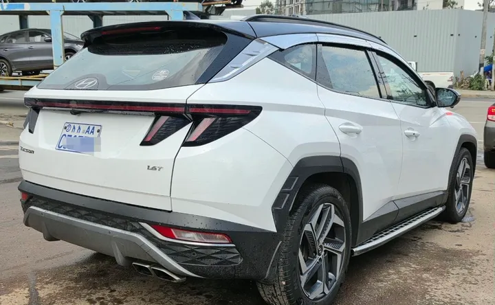 2022 Hyundai Tucson 1.6T – photo 3
