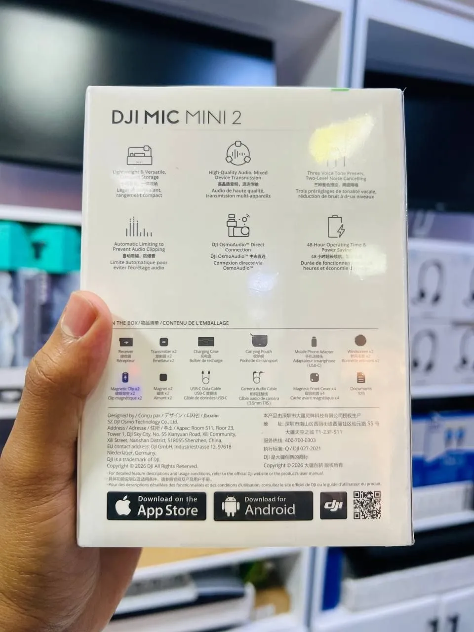 DJI Mic Mini 2 Wireless Microphone – photo 4