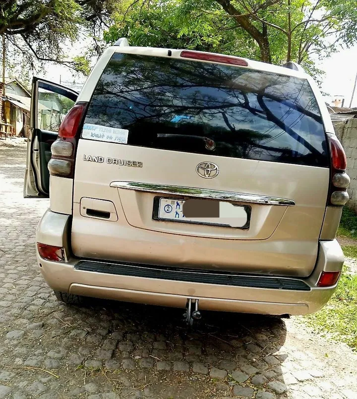 Toyota Landcruiser Prado 2006 – photo 3