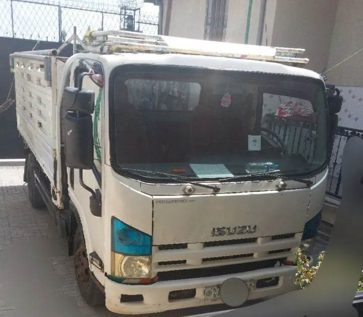 Isuzu Obama Truck 2014 – photo 3