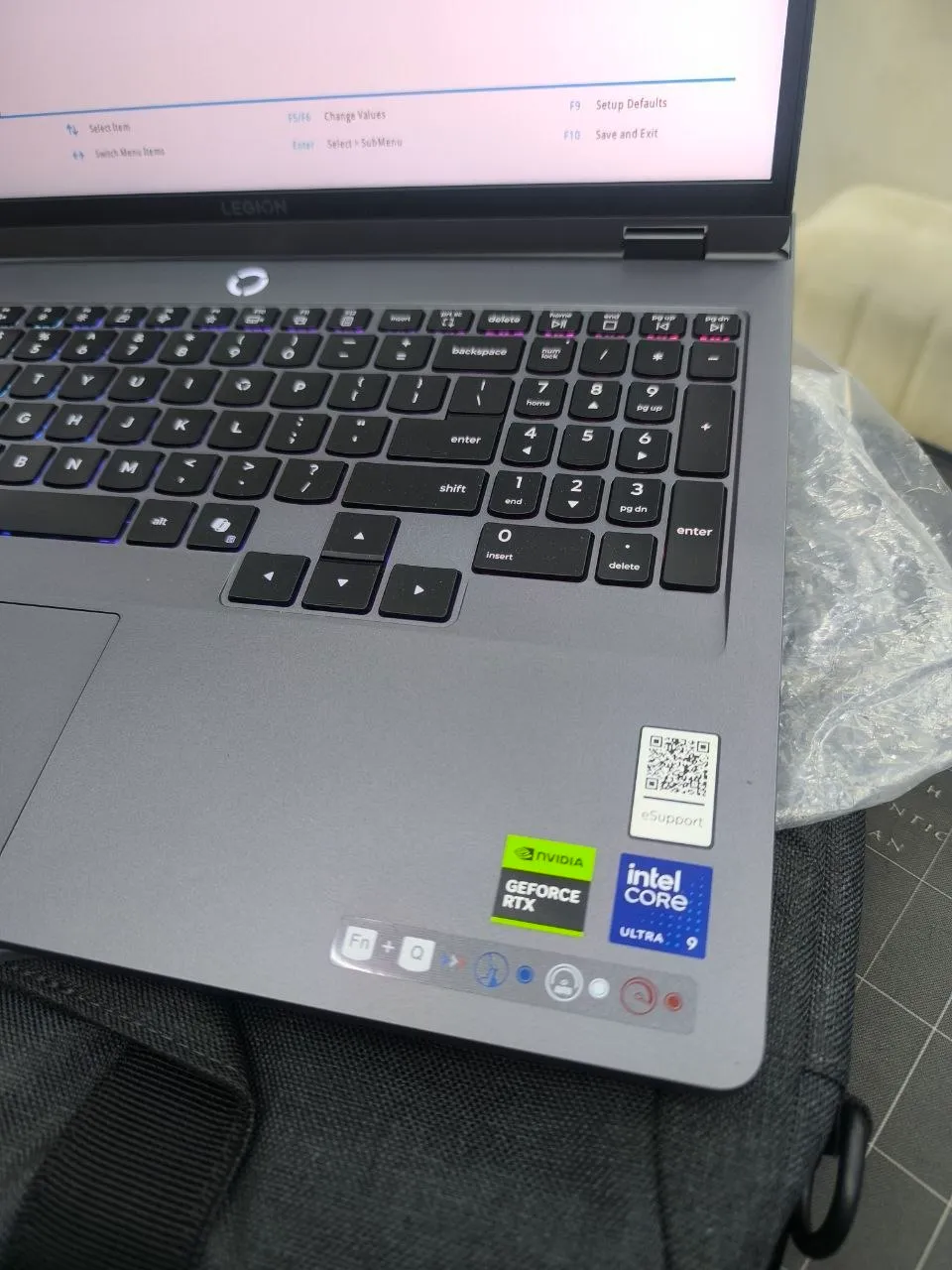 Lenovo Legion 5i Ultra 9 RTX 5060 – photo 3