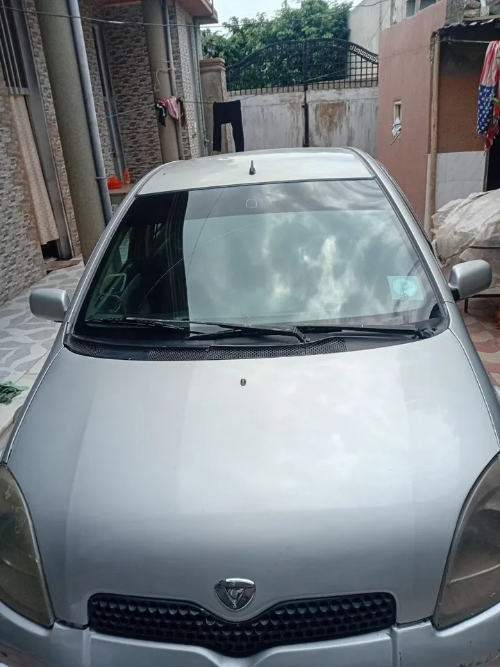 Toyota Vitz 2001 Automatic – photo 3