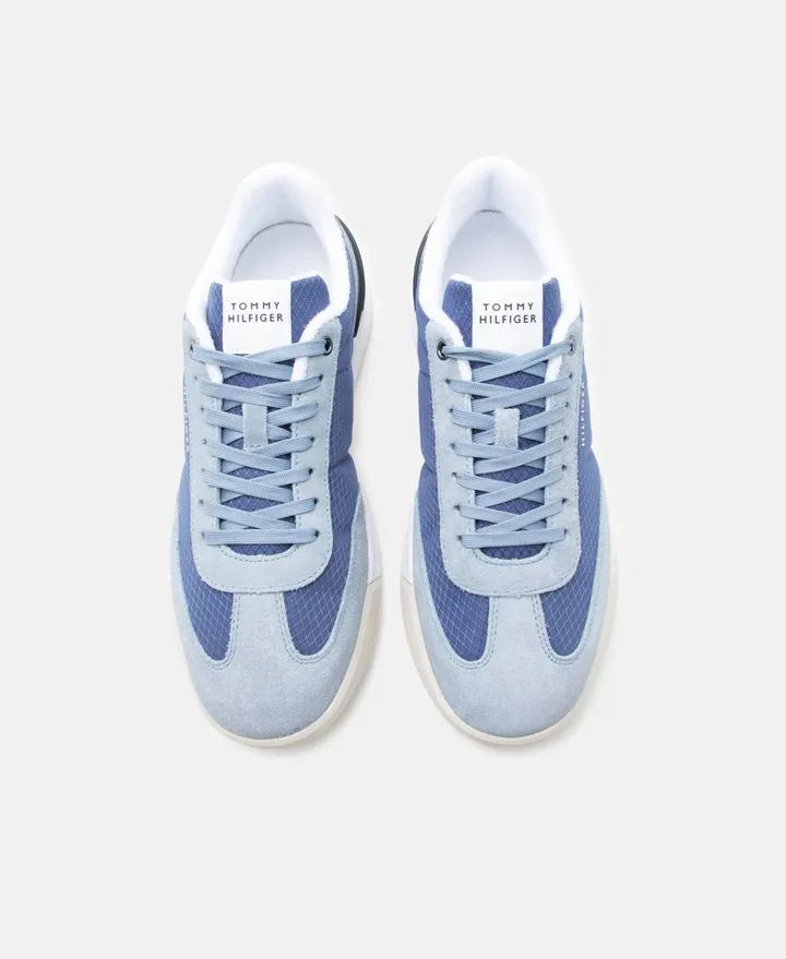 Tommy Hilfiger Leather Textile Sneakers – photo 4