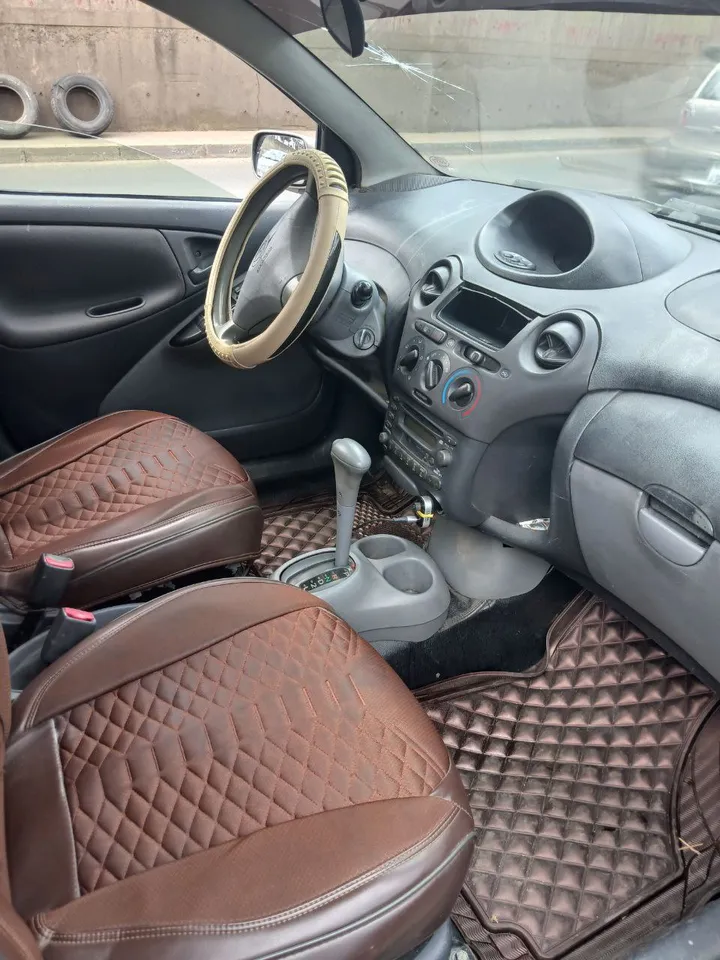 Toyota Vitz 2001 1.0L Automatic – photo 4