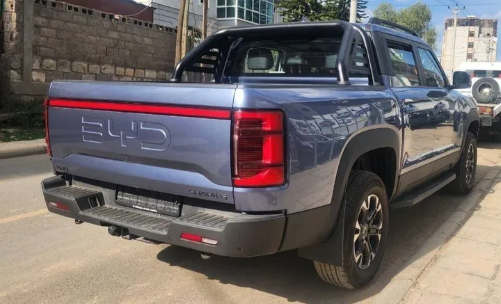 2025 BYD Shark 6 DMO Pickup – photo 6