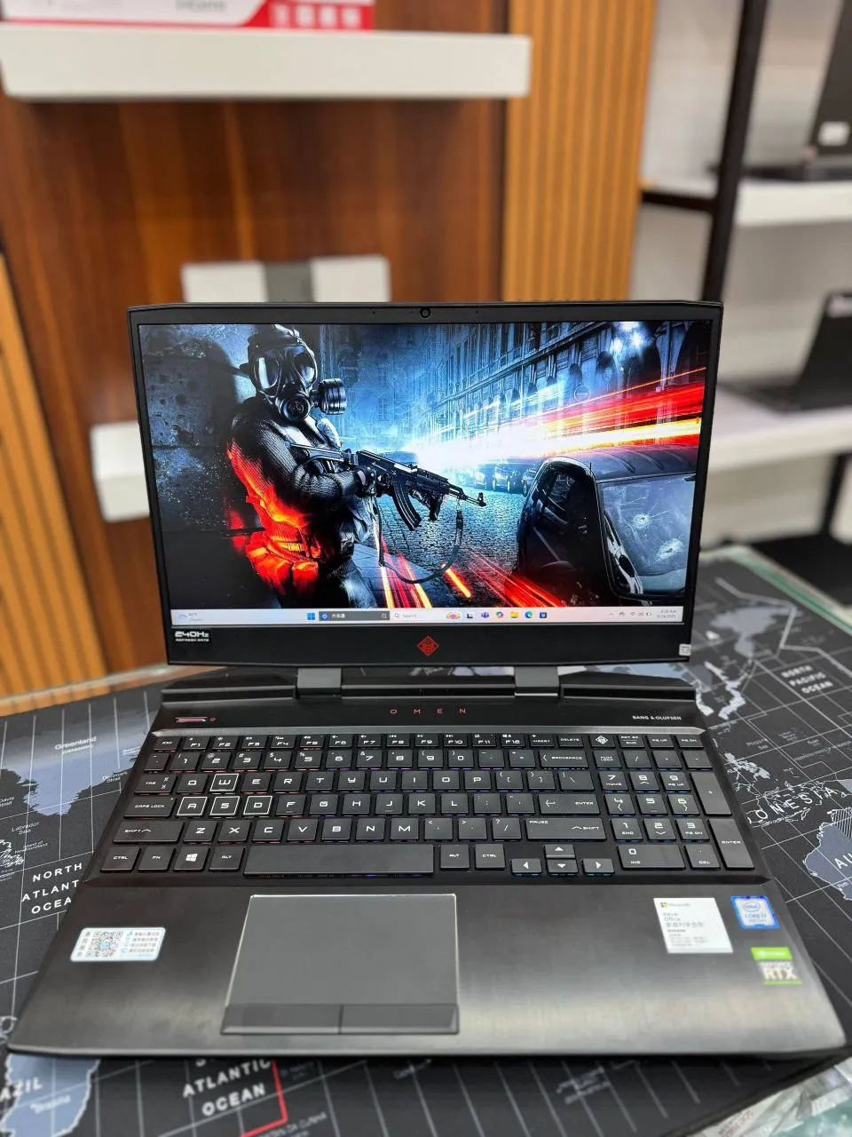 HP Omen X i7 RTX 2070 Laptop – photo 3