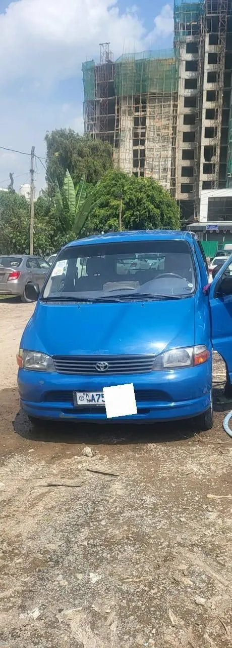 Toyota Dolphin D4D 2003 Van – photo 3