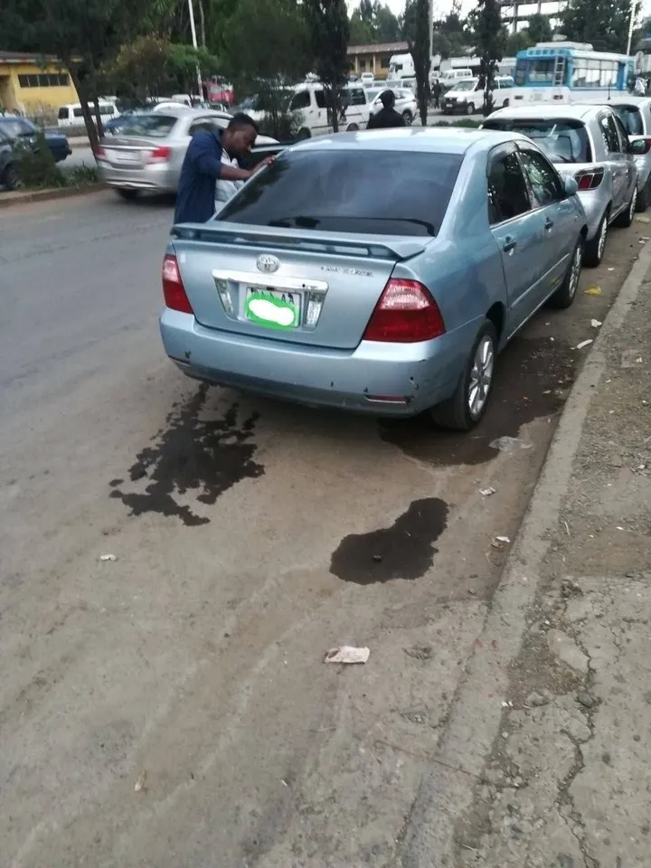 Toyota Corolla 2006 Automatic – photo 3
