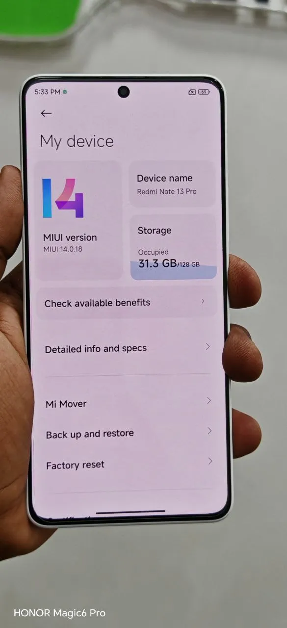 Redmi Note 13 Pro 5G 128GB – photo 3
