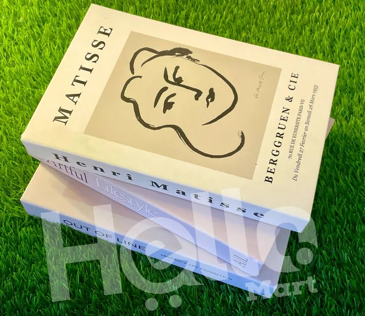3 Pcs Decorative Books Set – photo 3