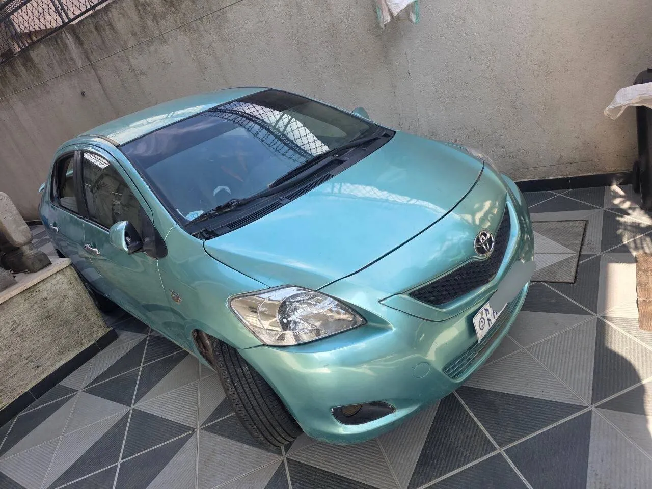 Toyota Yaris Sedan 2007 Manual – photo 6