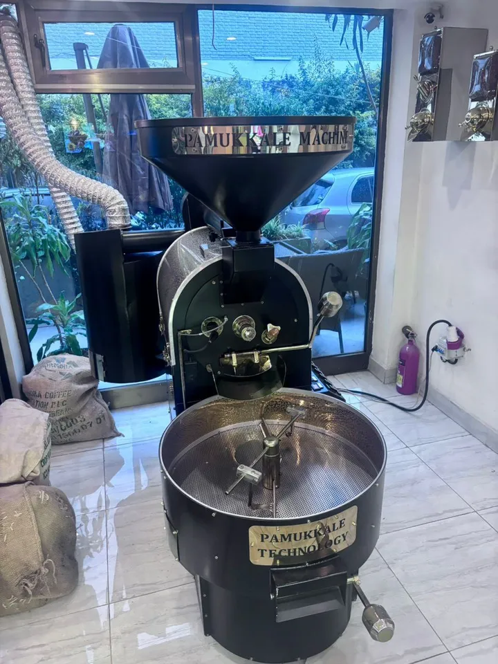 Commercial 15KG Coffee Roaster Machine – photo 4