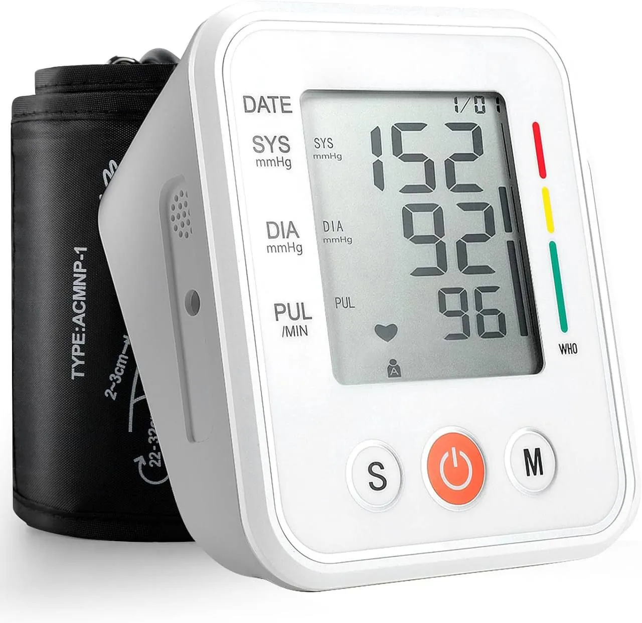 Digital Upper Arm Blood Pressure Monitor – photo 3