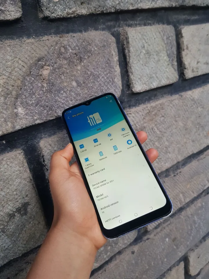Tecno Spark Go 2021 2GB 32GB – photo 3
