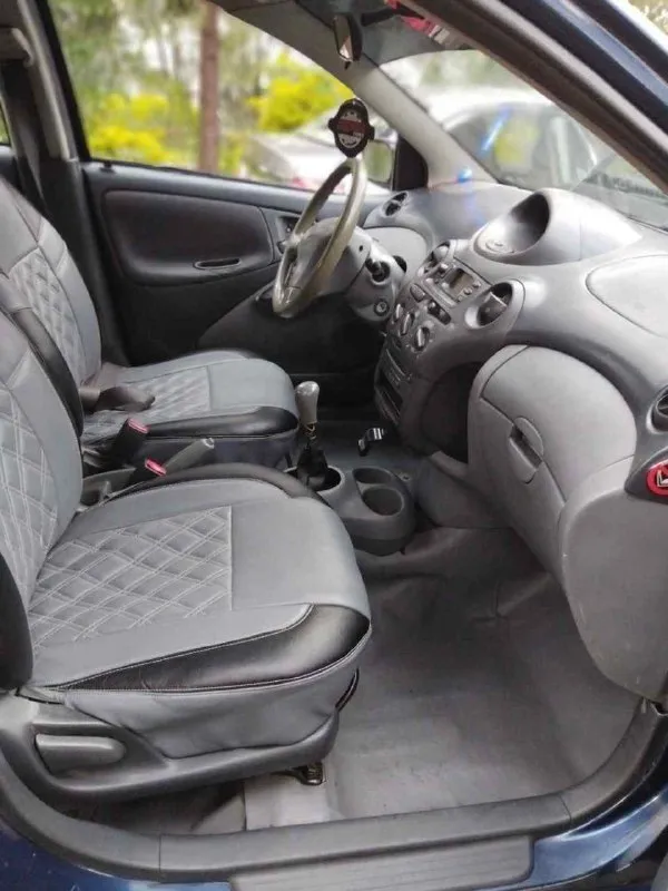 Toyota Vitz Yaris 2001 Manual – photo 5