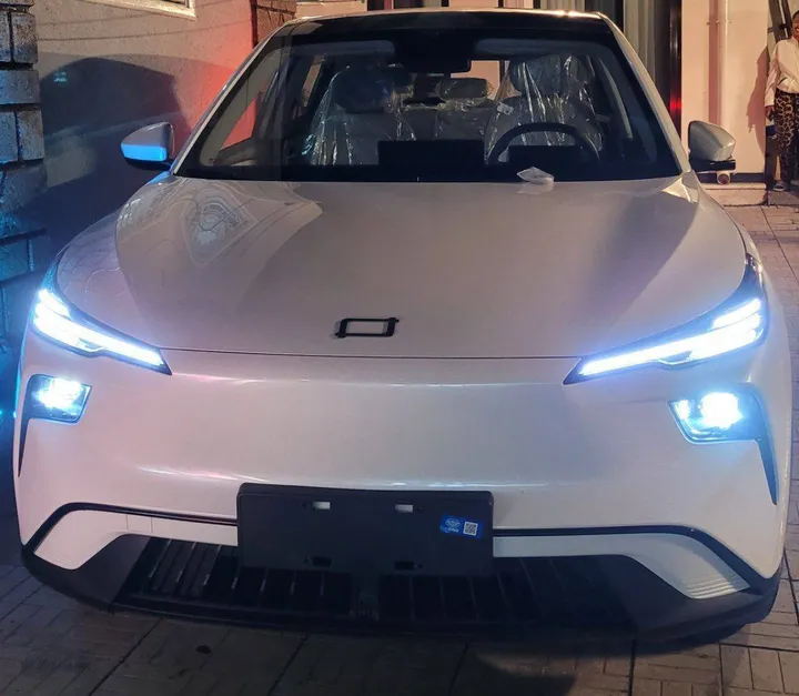 2025 Bestune Yueyi 03 Electric – photo 5