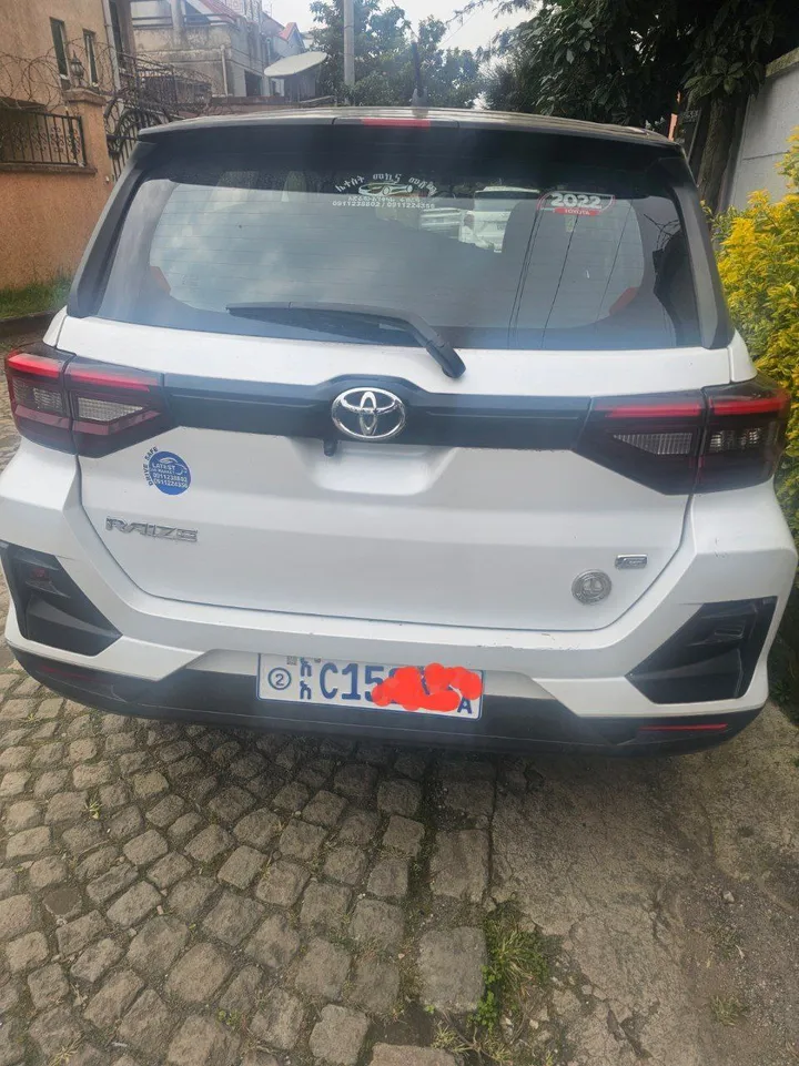 Toyota Raize 2022 SUV – photo 3