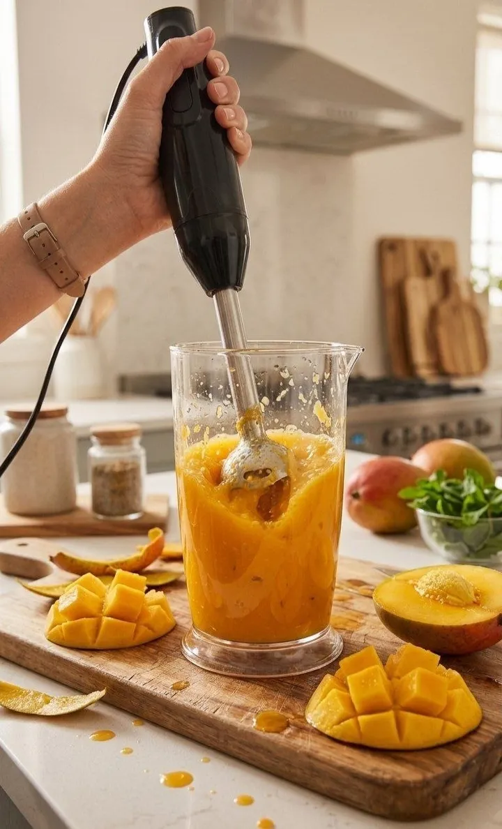 Electric Hand Blender 600W – photo 3